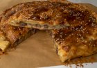 Домашний пирог с мясом и картофелем