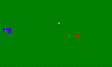 Мой вариант "Змейки" (на С++)