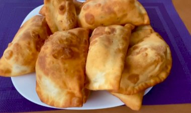 Очень простые пирожки без дрожжей!