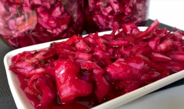 Хрустящая, маринованная капуста