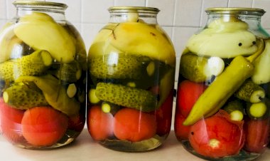 Овощное ассорти на зиму