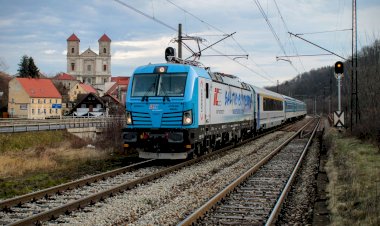 Балтийский экспресс Гдыня-Прага в Силезии