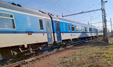 Скоростной поезд экспресс Прага-Будапешт