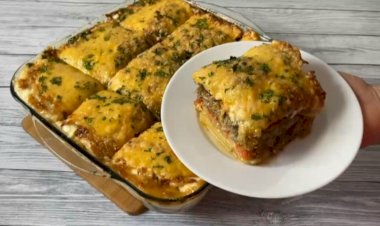 Очень вкусный обед или ужин