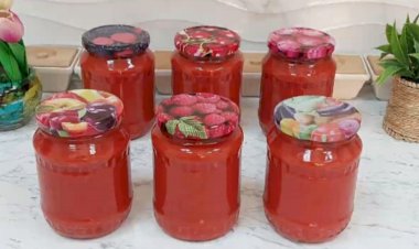 Соус на зиму из болгарского перца