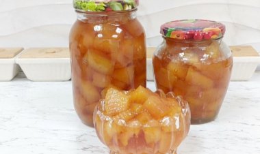 Ароматное айвовое варенье / Варенье из айвы