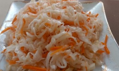 Рецепт хрустящей квашенной капусты
