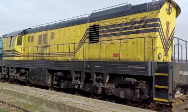 Тепловоз ЧМЭ3 в Сербии