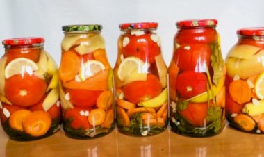 Рецепт маринованных помидор с перцем