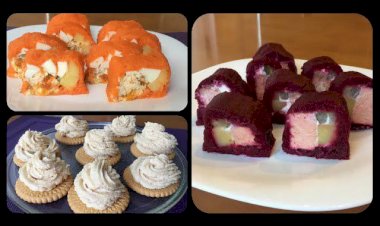 Очень простые 3 закуски на праздничный стол.