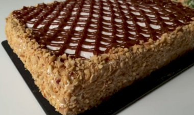 Воздушный, красивый и очень вкусный торт