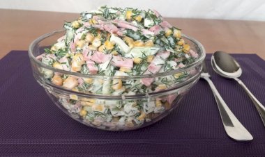 Новый салат, готовится легко и просто