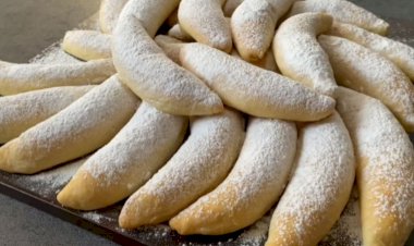 Печенье с творогом "Бананчики"