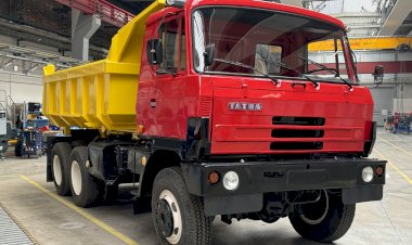 Уходящая эпоха, Последняя ТАТРА 815 сошедшая с конвейра.