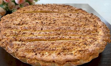 Невероятно простой яблочный пирог