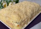 Пальчики оближешь / Слоёный салат с курицей , номер 1 на праздничном столе