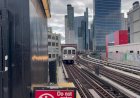 Поезд до Астории-Дитмарс, наземное метро