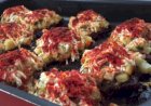 Запеченное мясо под шубкой