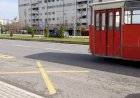 Македонский автобус «Санос» в Скопье