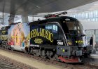 Король вальса, электровоз посвящённый композитору Штраусу
