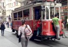 Транспорт Стамбула: ретро-трамвай