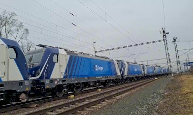 Пересылка 10 новых электровозов Альстом Тракс с завода в депо приписки