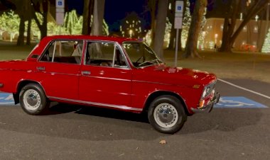 ВАЗ-2103 «Жигули» в Филадельфии, Америка