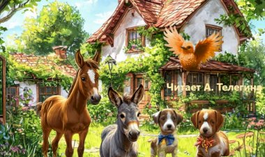 Замечательная аудио сказка для детей