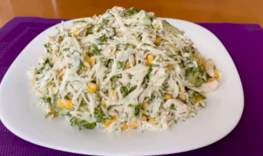 Готовьте хоть каждый день / Обалденный и простой салат