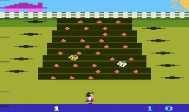 Ретрогеймерский детектив. Wabbit: простая, но весьма загадочная игра на Atari 2600
