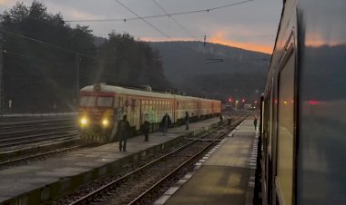 Царева Ливада, Поезда из СССР в Болгарии