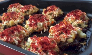 Запеченное мясо под шубкой