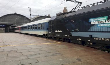 Европейский спальник из Праги в Брюссель.