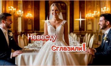 Невесту Сглазили!!!