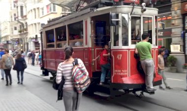 Транспорт Стамбула: ретро-трамвай