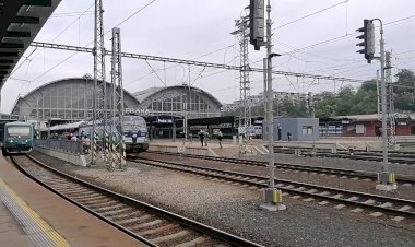 На Париж! Восточный экспресс отправляется из Праги