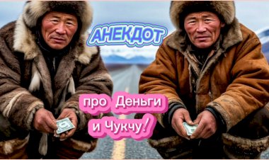 Анекдот про Деньги и Чукчу!