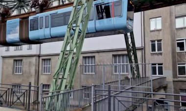 Вуппертальский монорельс