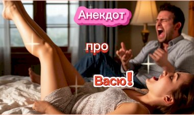 Анекдот про ВАСЮ!!!