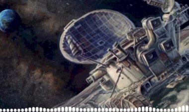 Space electronic synthpop