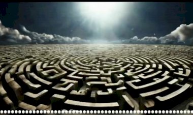 Unearthly mysterious surreal