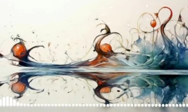 Mysterious wave + house