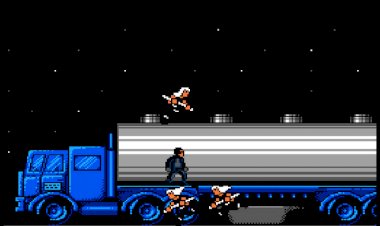 Терминатор 2 на Денди, прохождение 1 уровня.mp4