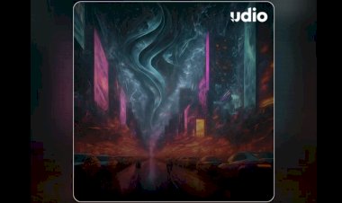 Цифровая симфония динамичных огней