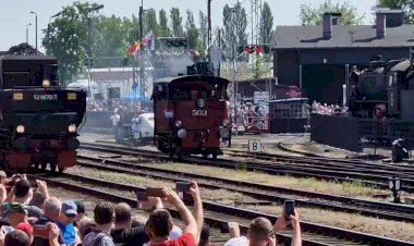 Гонки на паровозах