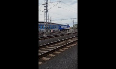 Поезд Комета Экспресс