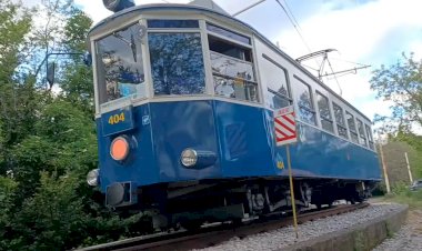 Узкоколейный трамвай Триест - Опичина