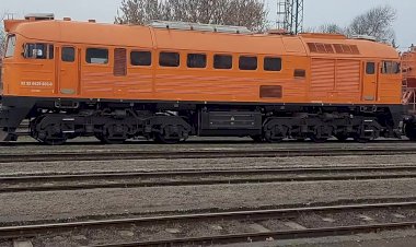 Апельсиновый тепловоз М62, Звук холостого хода дизеля