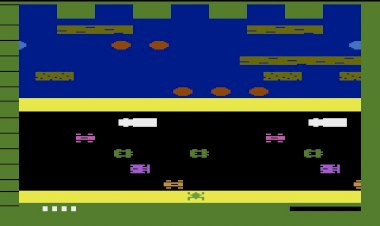 Frogger Atari 2600, 1867 очков.mp4
