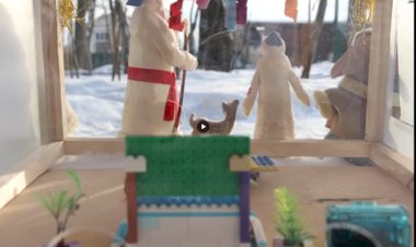 Кормушка для маленьких